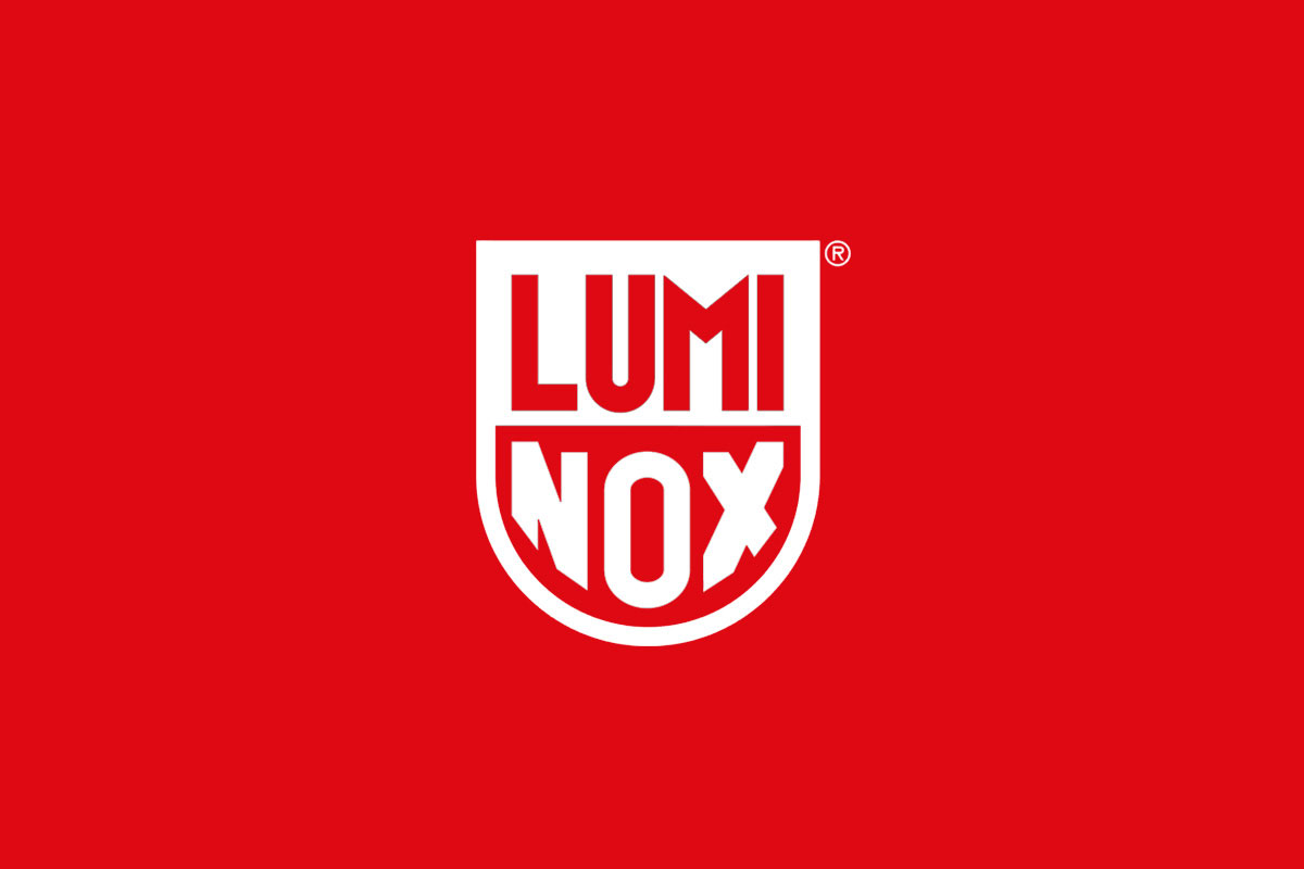 Luminox鲁美诺斯品牌反白LOGO