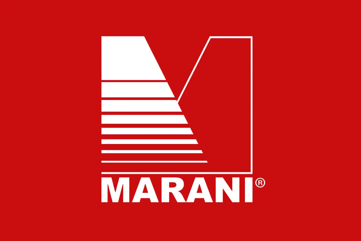 MARANI声德品牌反白LOGO