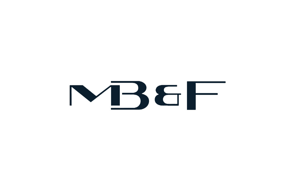 MB&F品牌LOGO设计案例-字体元素标志设计