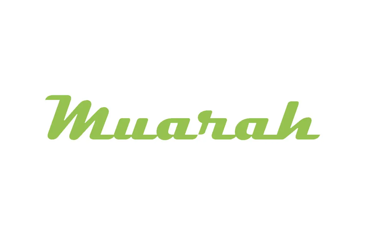 MUARAH品牌LOGO设计案例-字母元素标志设计