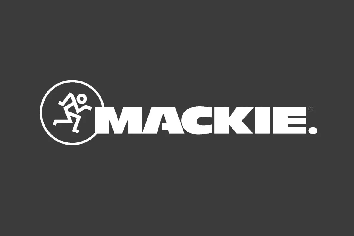 Mackie美奇品牌反白LOGO