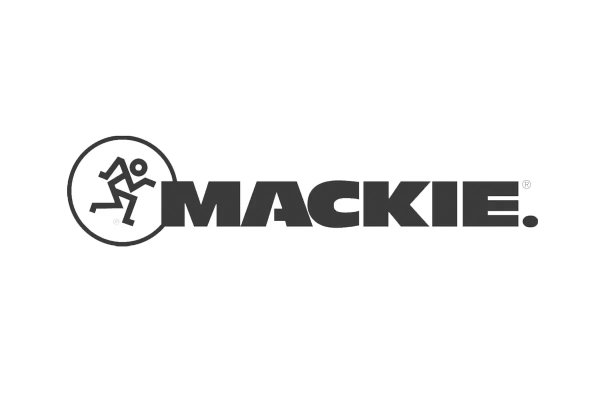 Mackie美奇品牌LOGO设计案例-字母元素标志设计