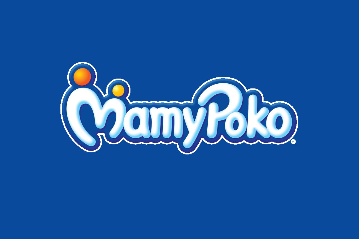 MamyPoko妈咪宝贝品牌反白LOGO