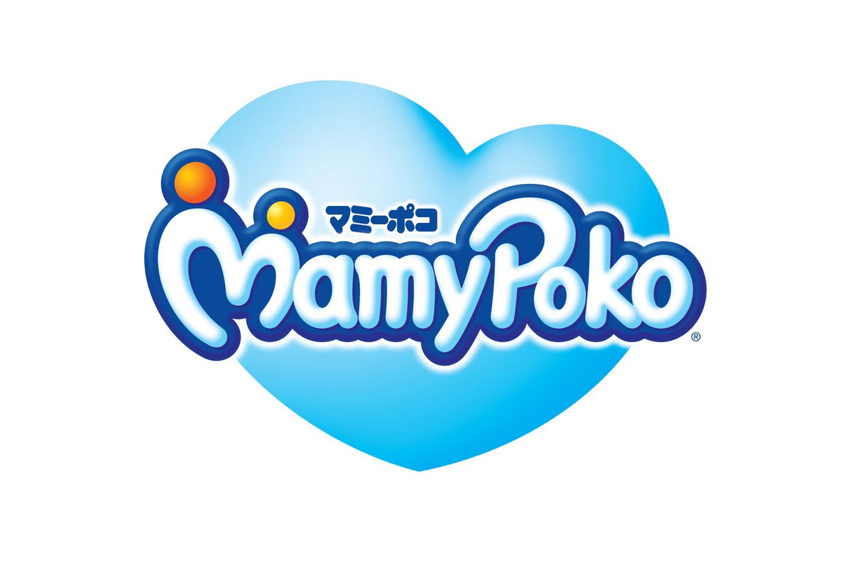 MamyPoko妈咪宝贝品牌LOGO设计-字体元素标志设计