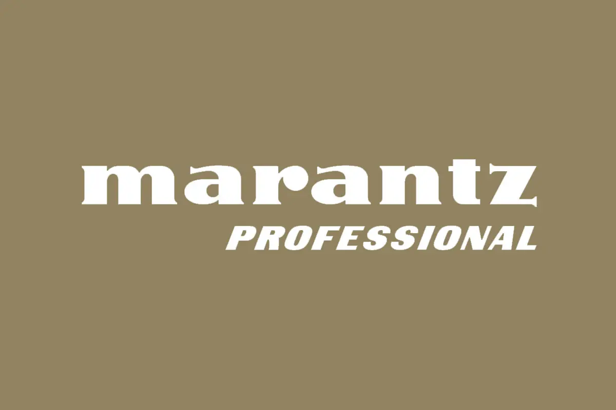 Marantz马兰士品牌反白LOGO