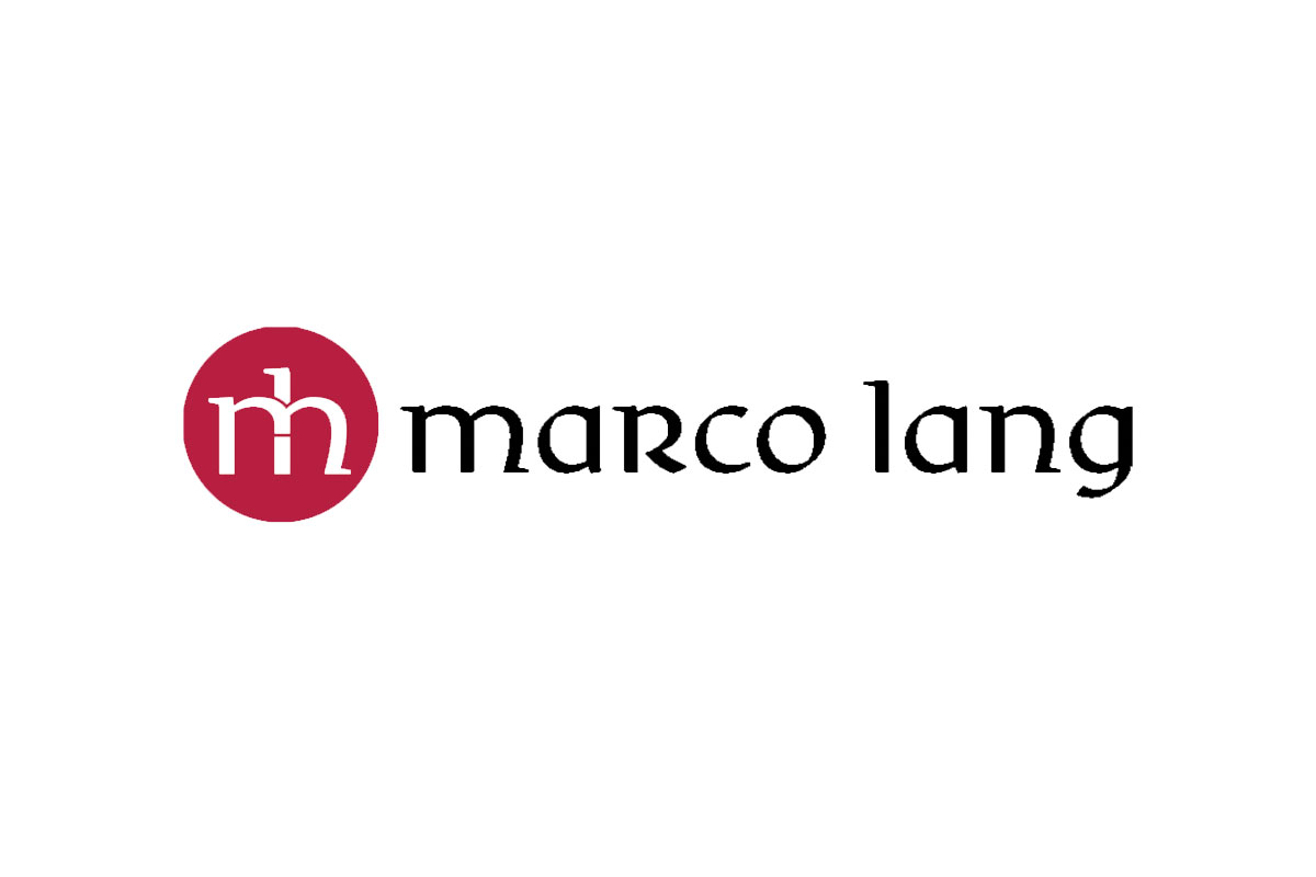 Marc Lang品牌LOGO设计案例-ML字母元素标志设计
