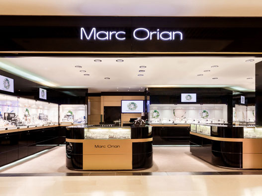 Marc Orian标志设计含义及珠宝品牌设计理念