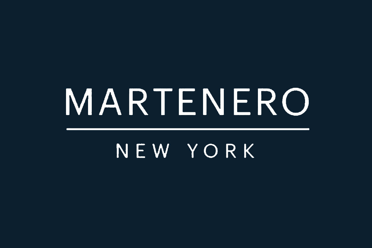 Martenero品牌反白LOGO