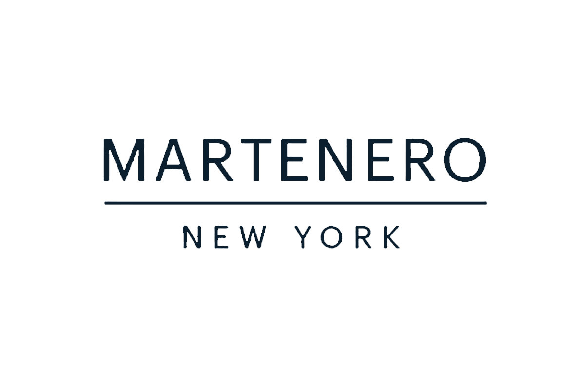 Martenero品牌LOGO设计案例-字母元素标志设计