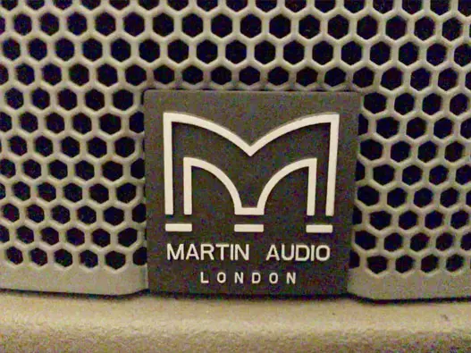 Martin Audio玛田标志设计含义及音响品牌设计理念