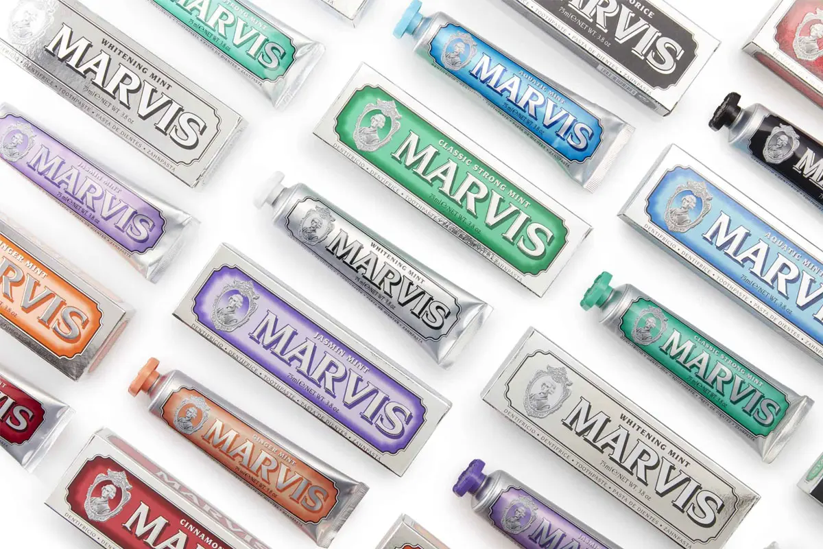 Marvis玛尔仕品牌包装