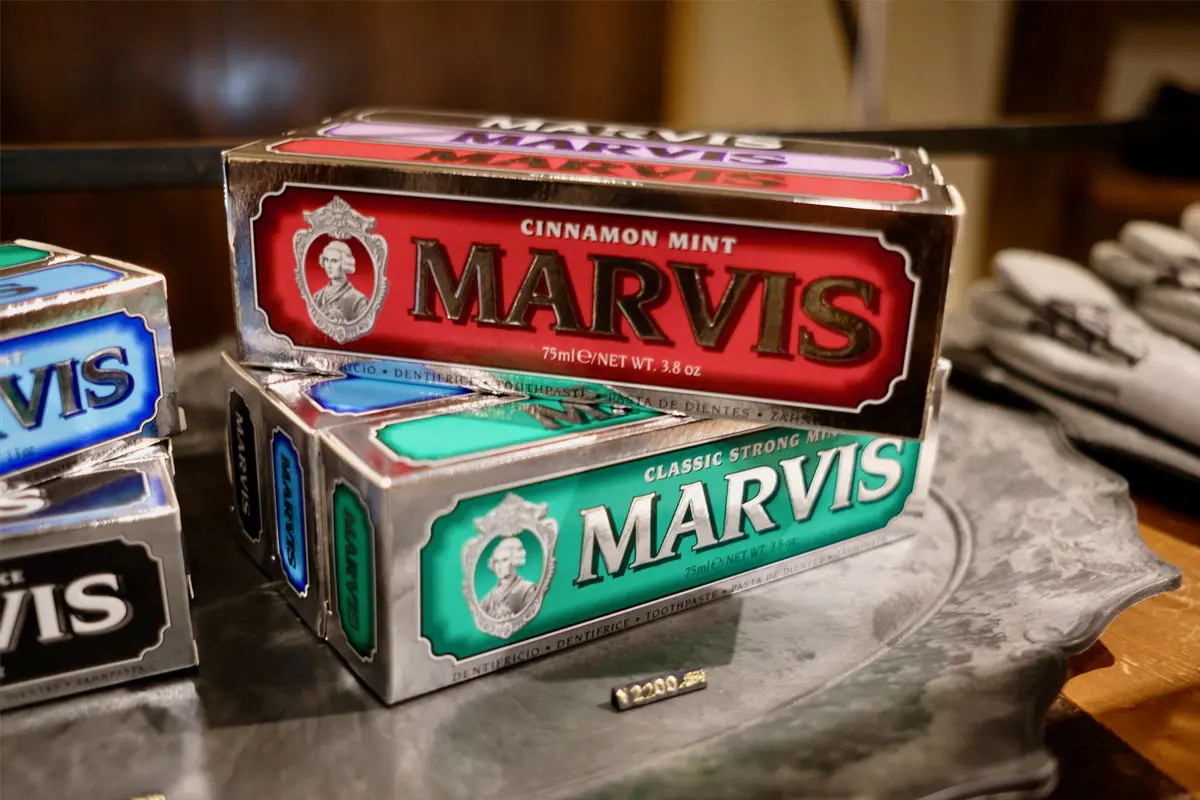 Marvis玛尔仕品牌包装