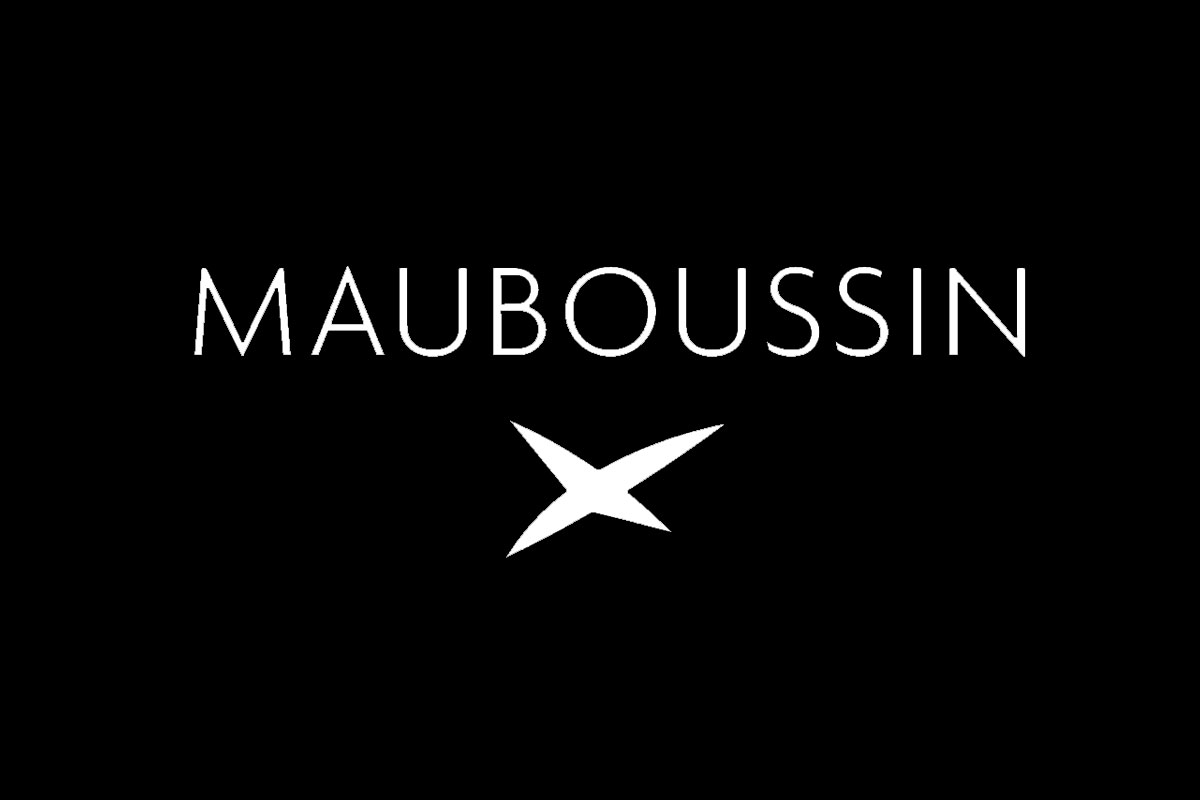 Mauboussin梦宝星品牌反白LOGO