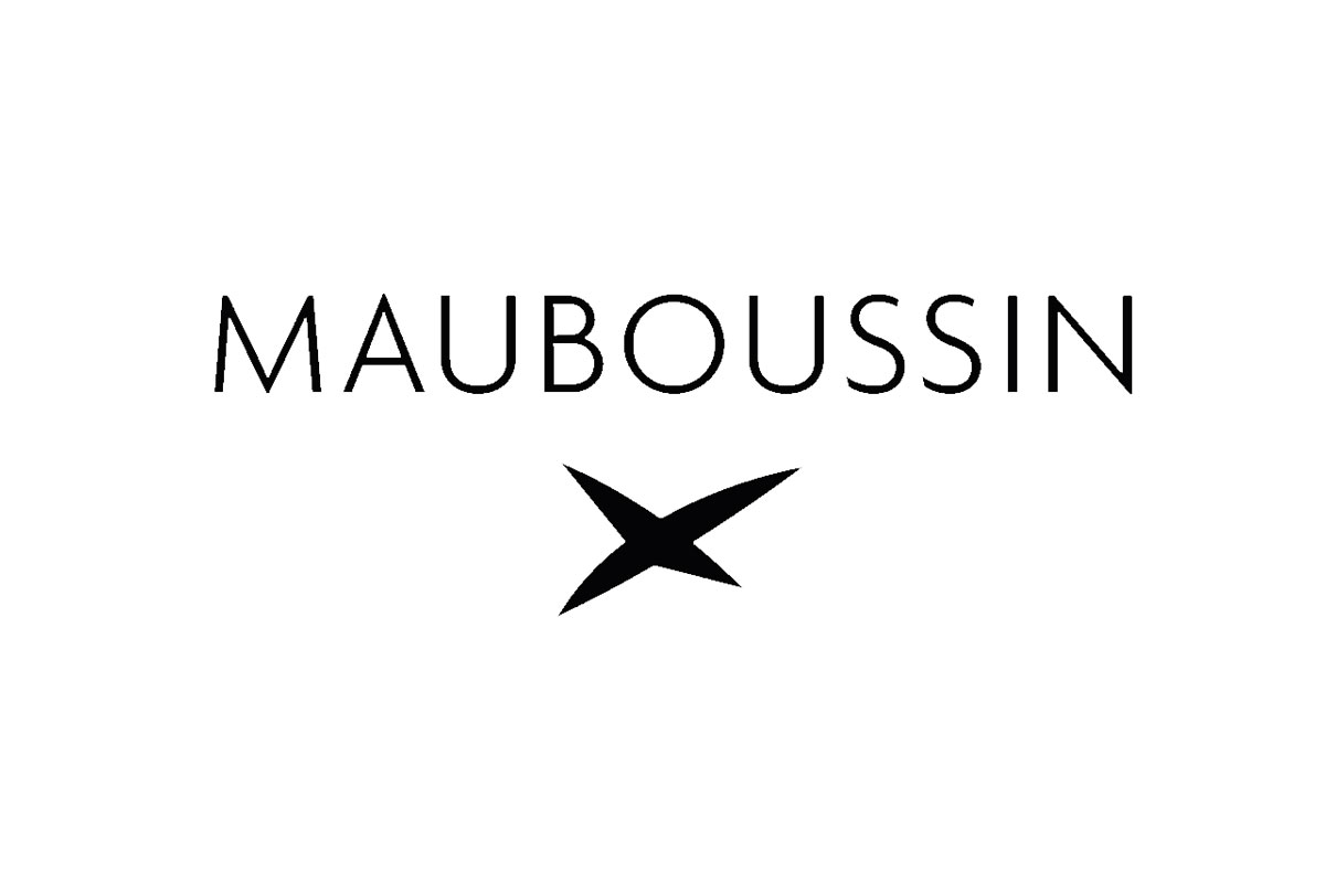 Mauboussin梦宝星品牌LOGO设计案例-字母元素标志设计