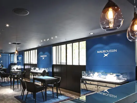 Mauboussin梦宝星标志设计含义及珠宝品牌设计理念
