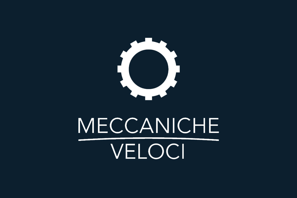 Meccaniche Veloci品牌反白LOGO