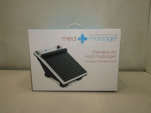 MedMassager标志设计含义及按摩仪品牌设计理念