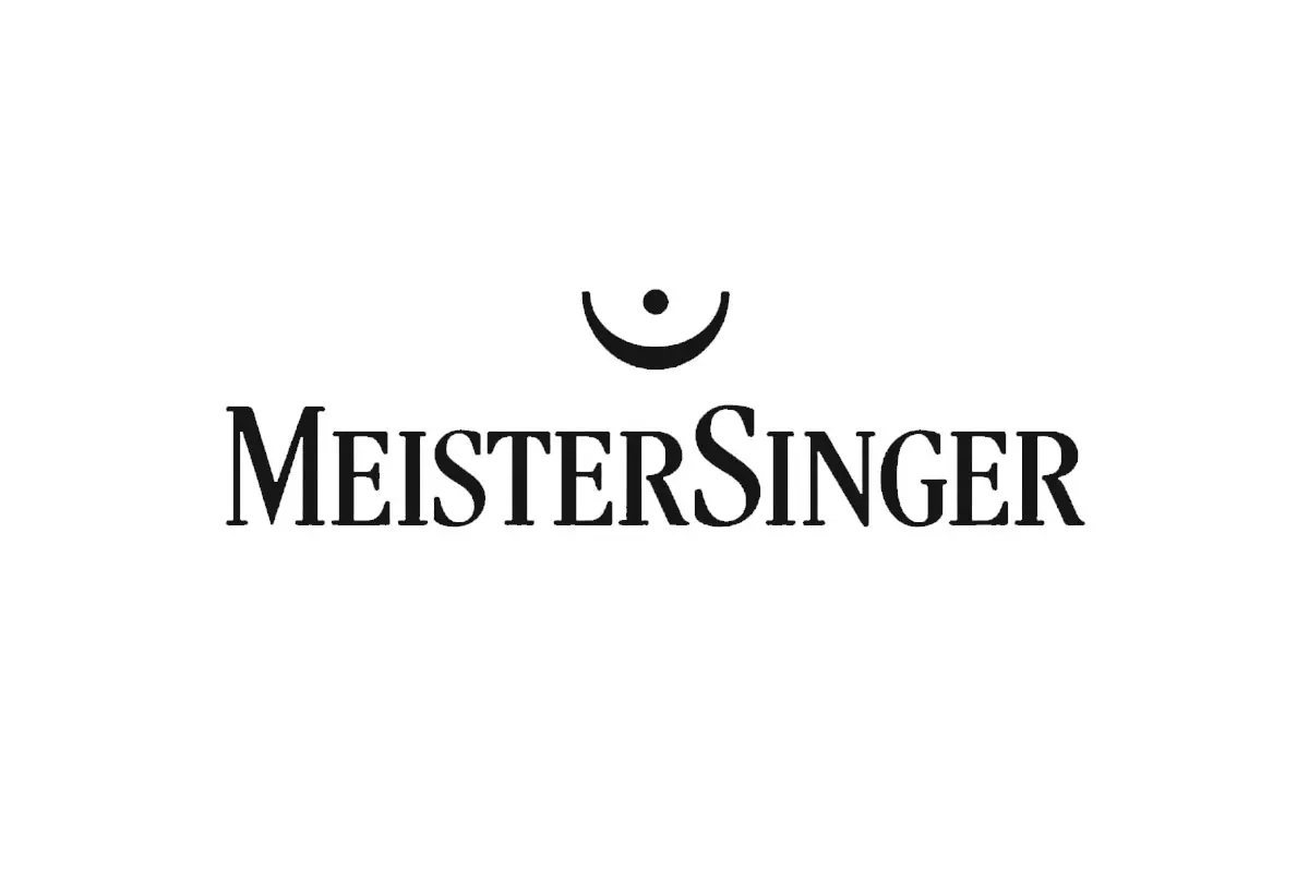 Meistersinger品牌LOGO设计案例-月牙元素标志设计