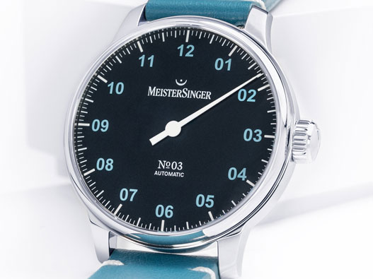 Meistersinger标志设计含义及手表品牌设计理念