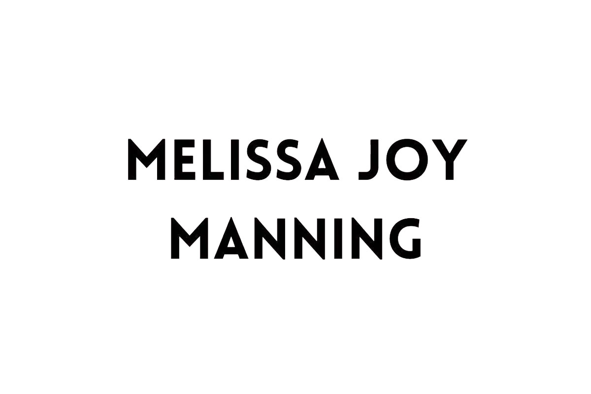Melissa Joy Manning品牌LOGO设计-字母元素标志
