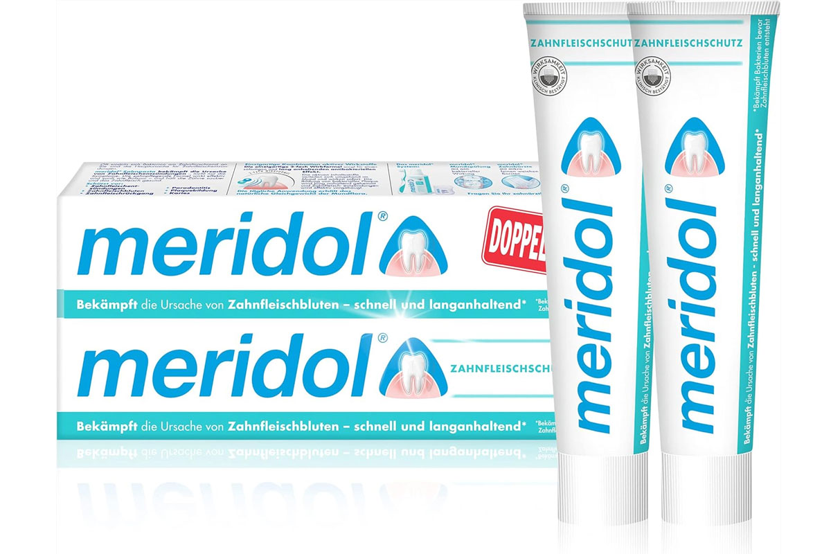 Meridol品牌包装
