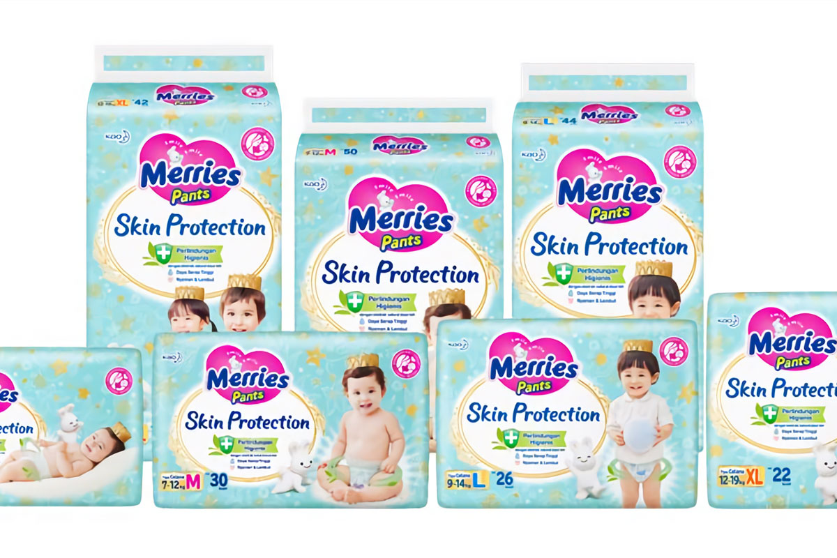 Merries妙而舒品牌包装