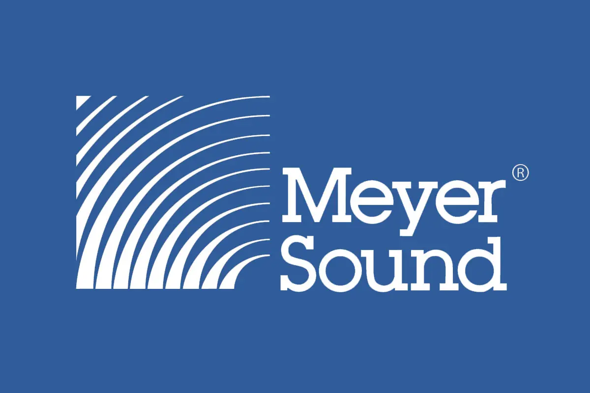 Meyer Sound品牌反白LOGO