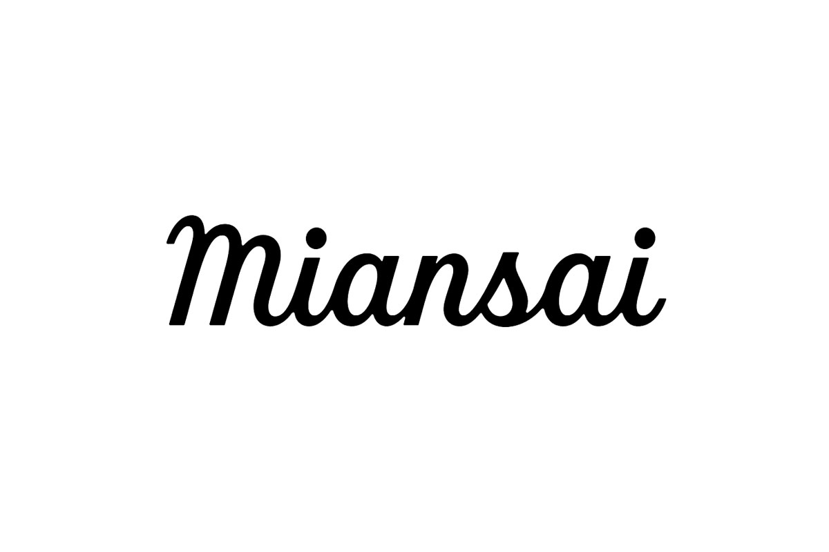 Miansai品牌LOGO设计案例-字母元素标志设计