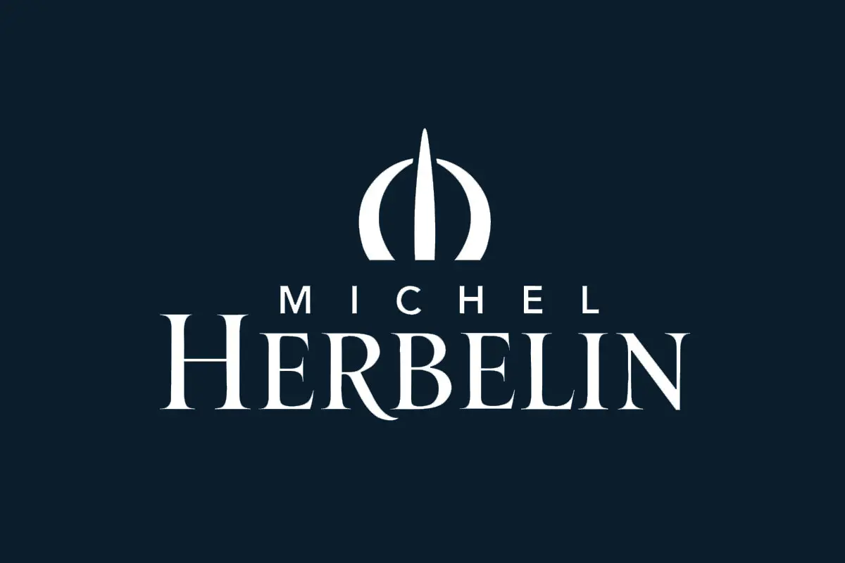 Michel Herbelin赫柏林品牌反白LOGO