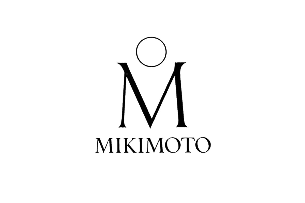 Mikimoto御木本品牌LOGO设计-HW字母元素标志设计