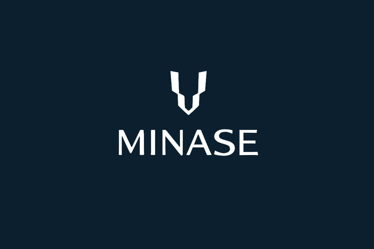 Minase品牌反白LOGO