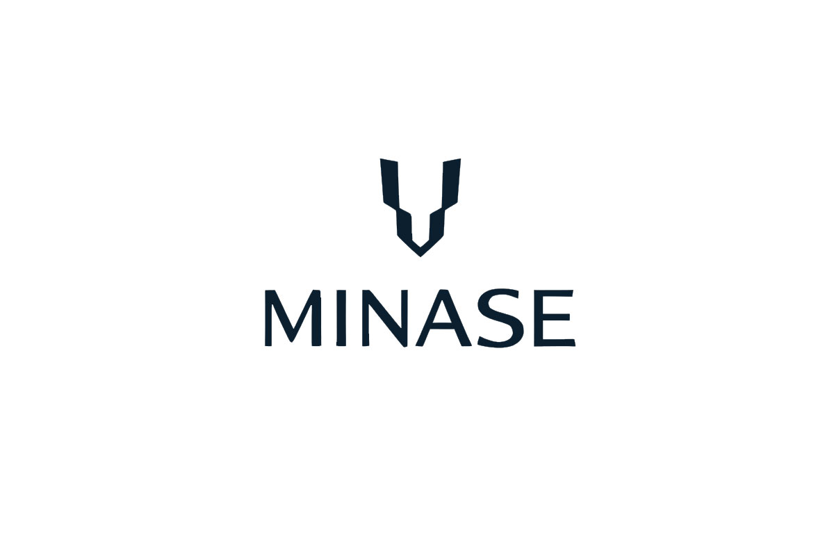 Minase品牌LOGO设计案例-M元素标志设计
