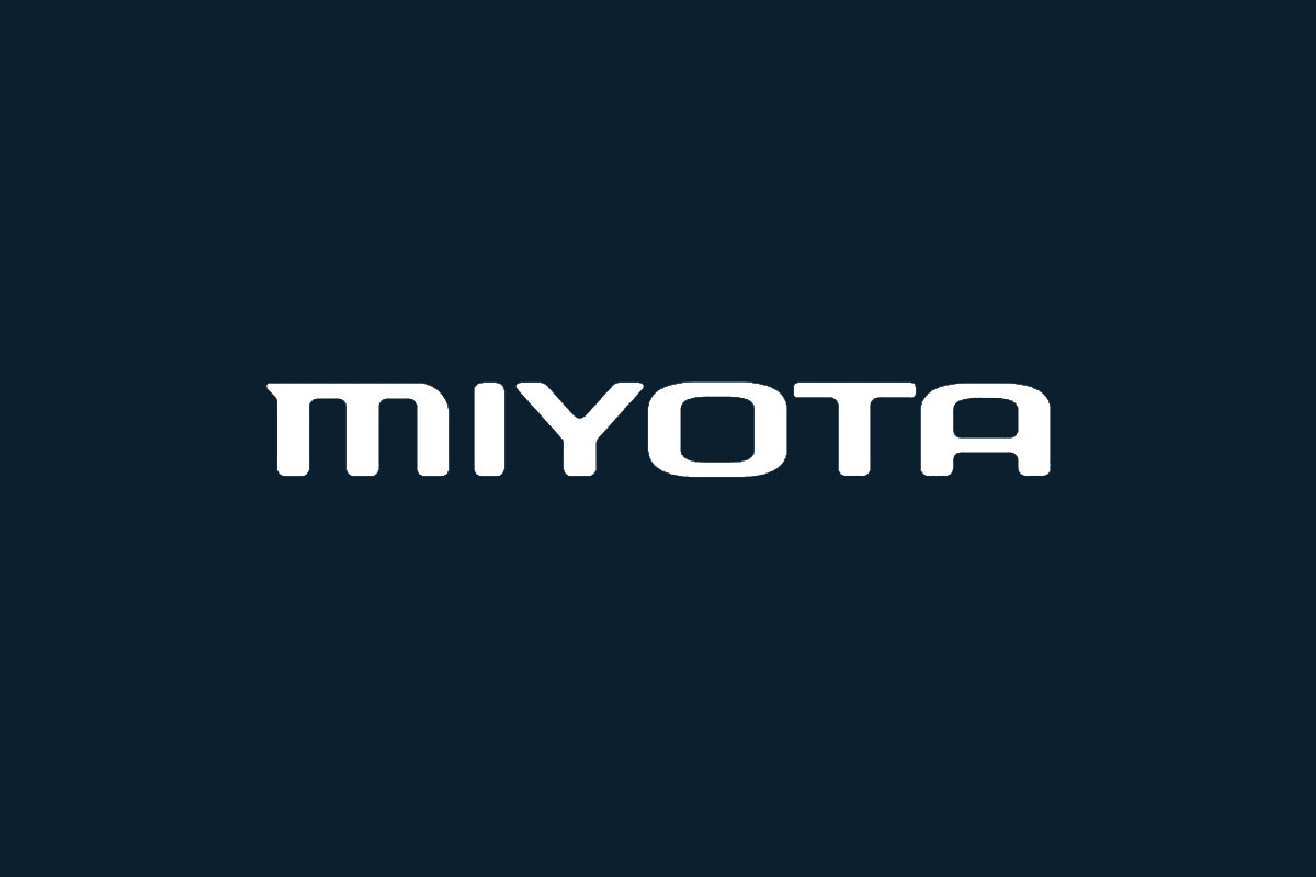 Miyota美优达品牌反白LOGO