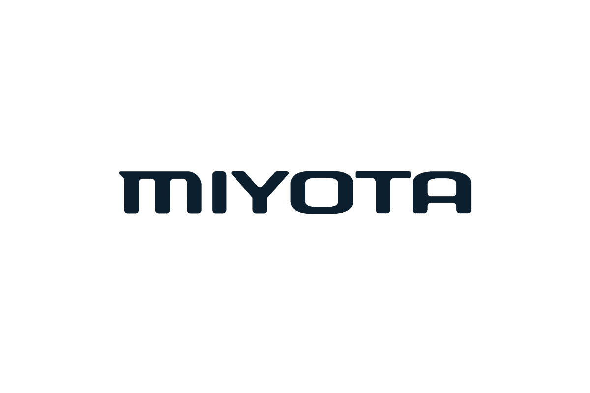 Miyota美优达品牌LOGO设计案例-字母元素标志设计