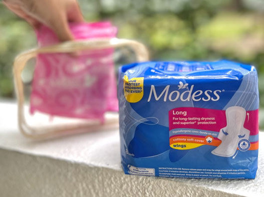 Modess标志设计含义及纸尿裤品牌设计理念