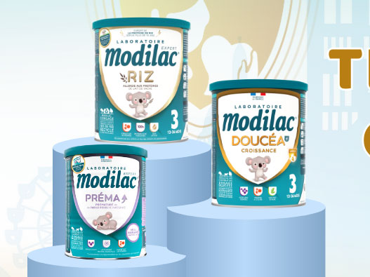 Modilac Riz标志设计含义及奶粉品牌设计理念