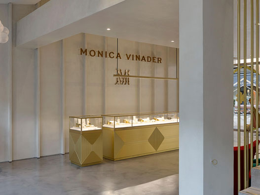 Monica Vinader标志设计含义及珠宝品牌设计理念