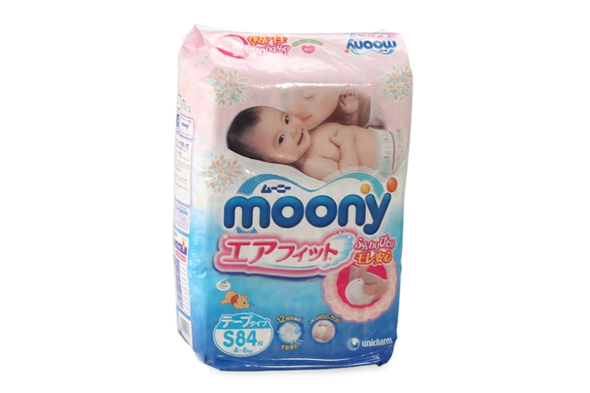 Moony尤妮佳品牌包装