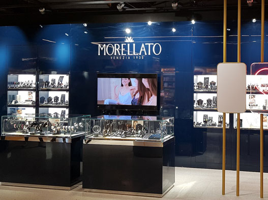Morellato标志设计含义及手表品牌设计理念