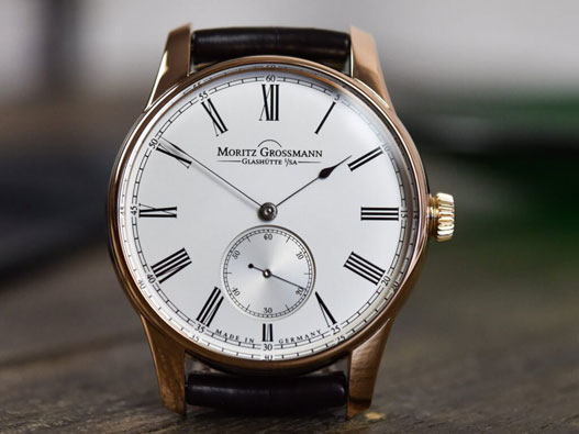 Moritz Grossmann莫里茨·格罗斯曼标志设计含义及手表品牌设计理念