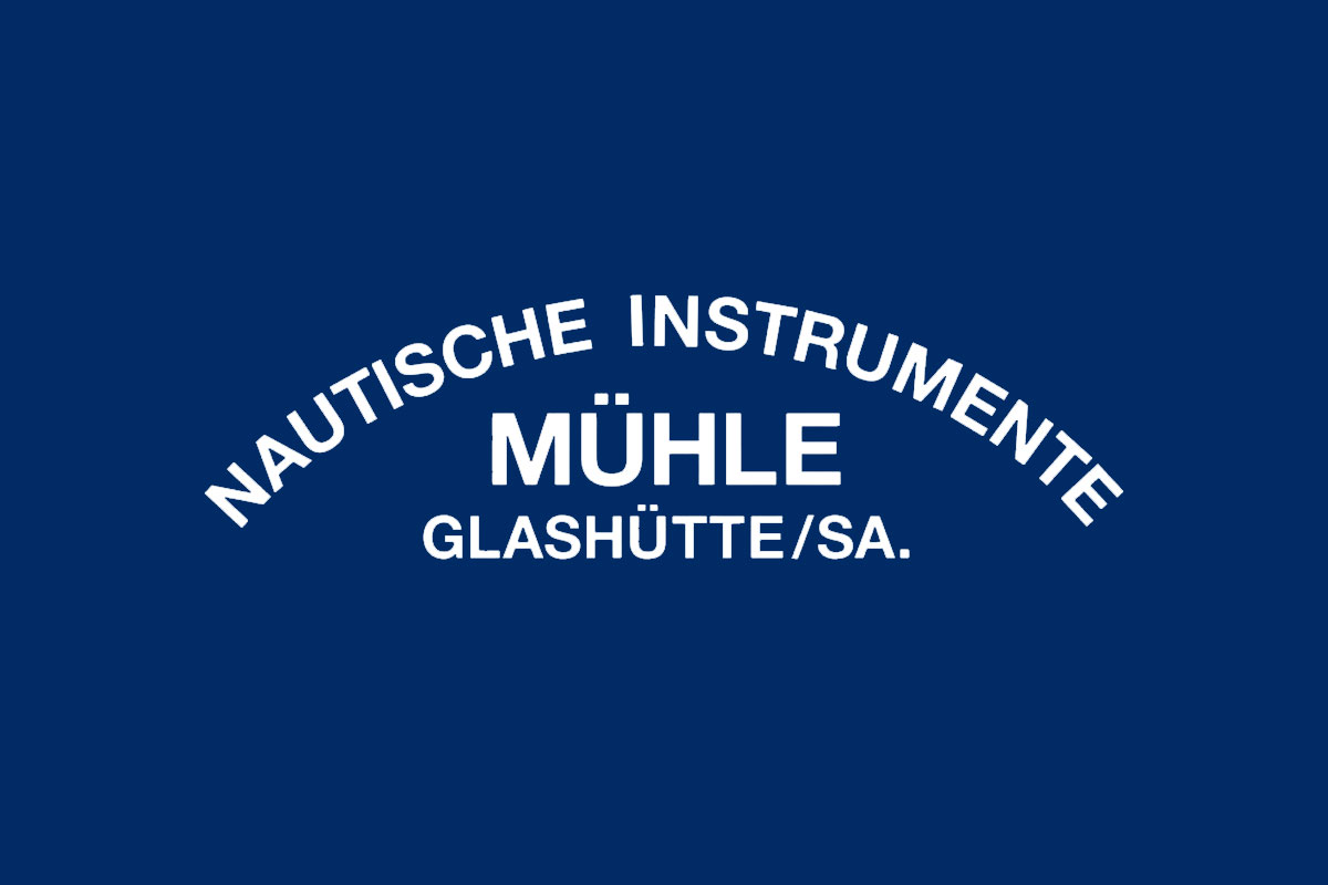 Mühle Glashütte汉斯·穆勒品牌反白LOGO