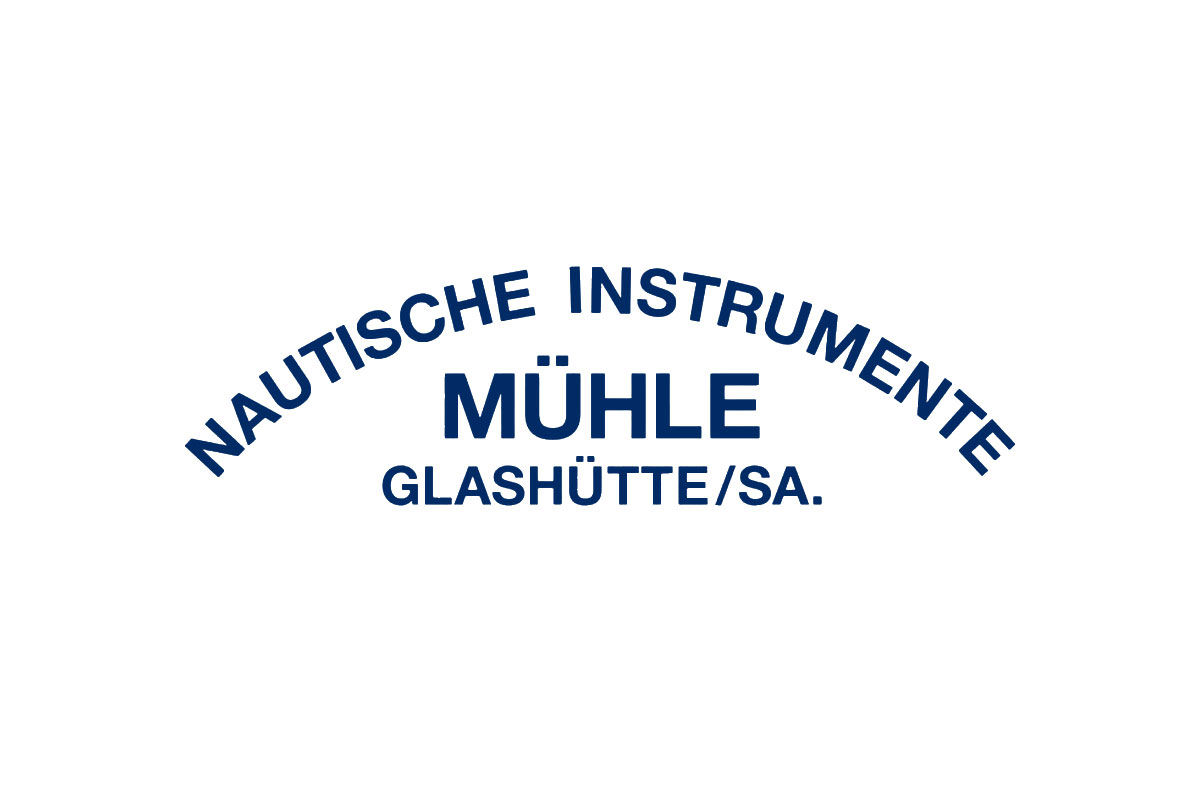 Mühle Glashütte汉斯·穆勒品牌LOGO设计案例-字母元素标志设计