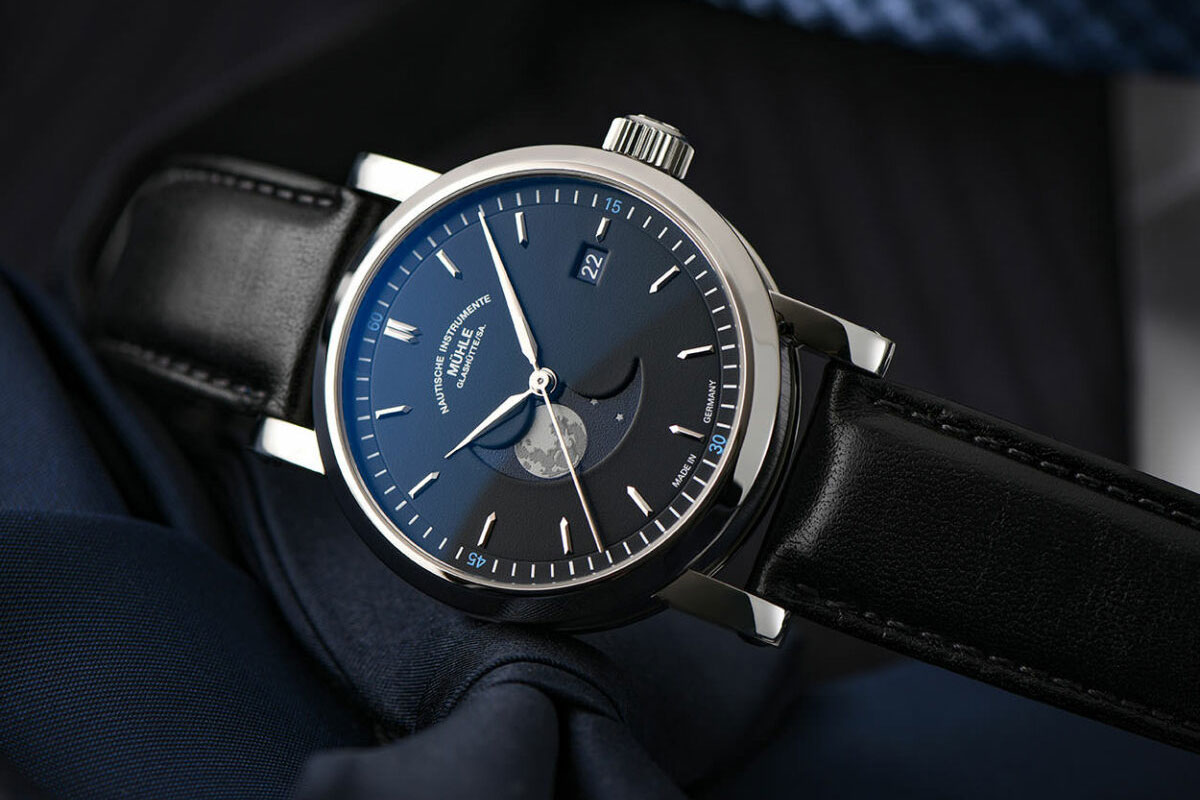 Mühle Glashütte汉斯·穆勒品牌手表