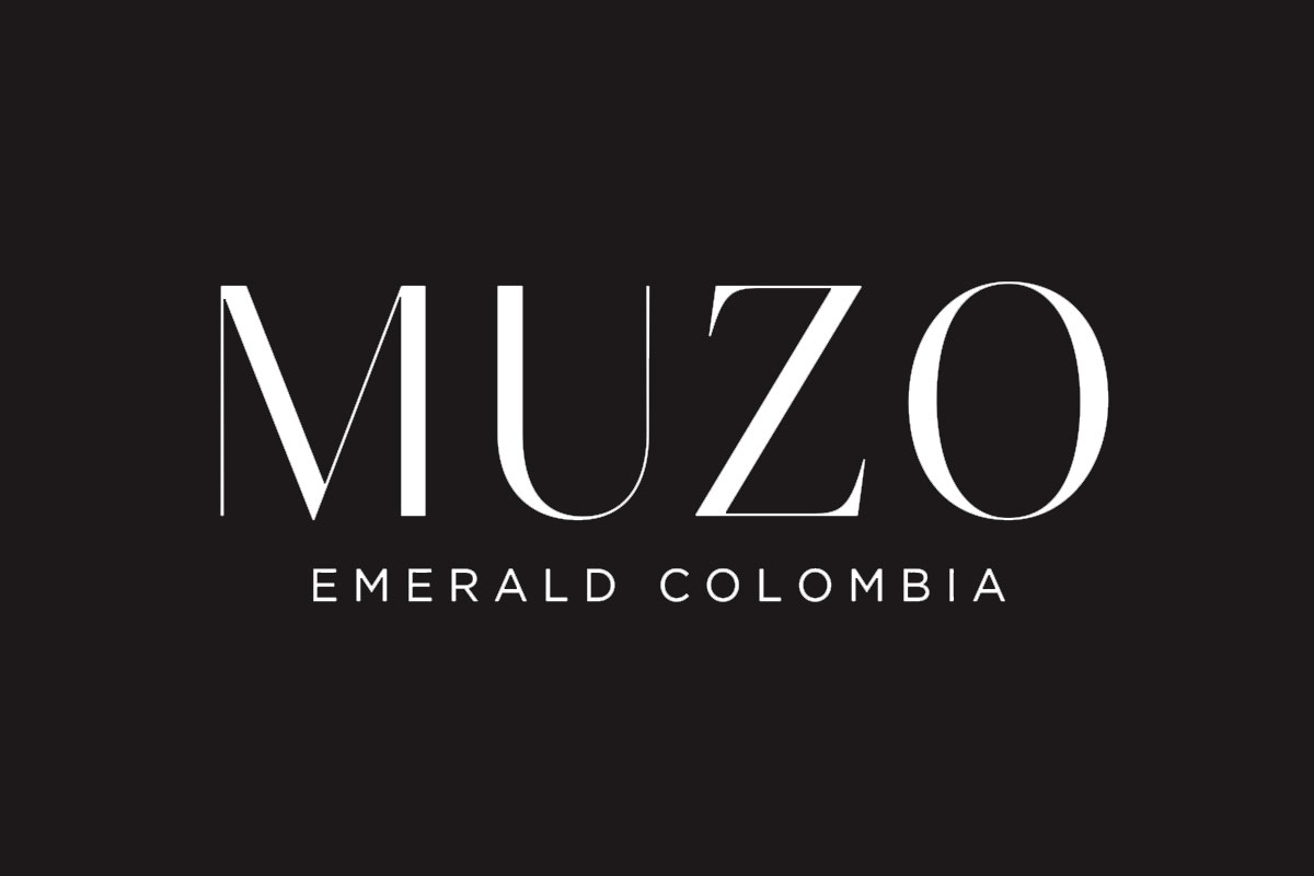 Muzo Emerald品牌反白LOGO
