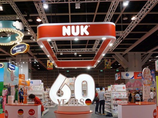 NUK标志设计含义及奶瓶品牌设计理念