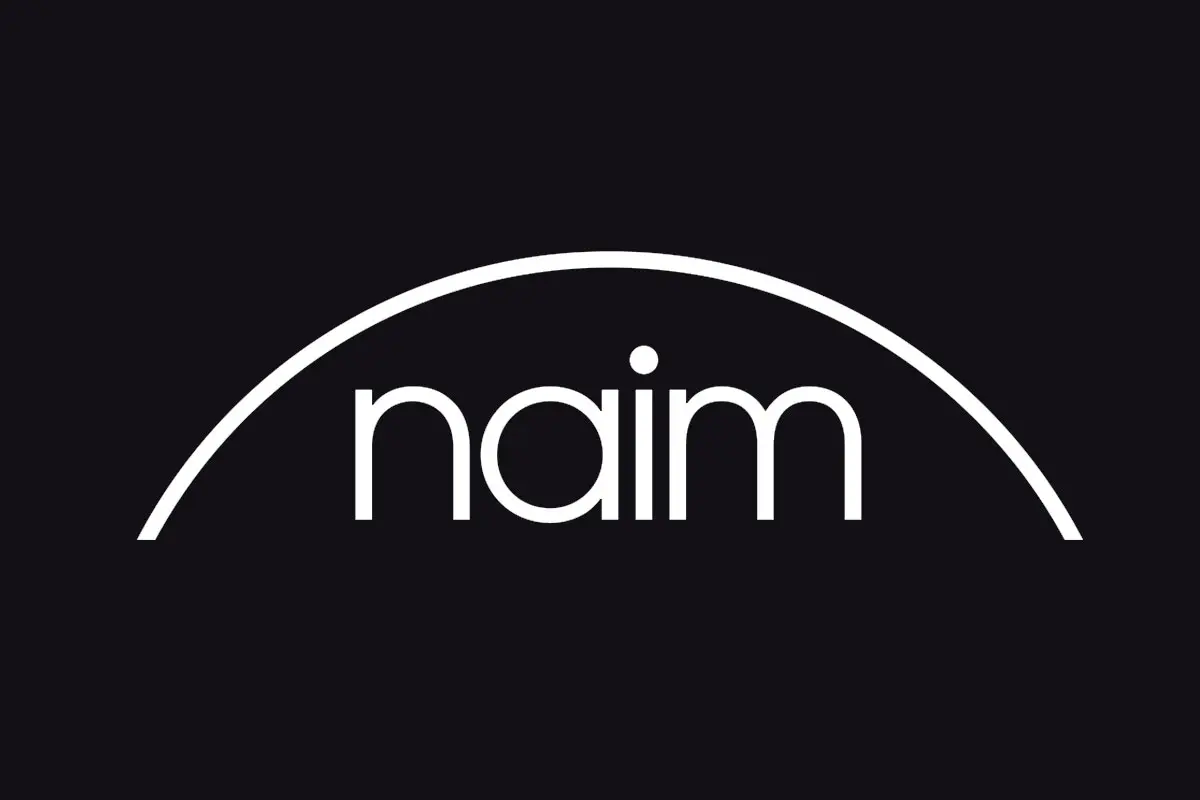 Naim品牌反白LOGO