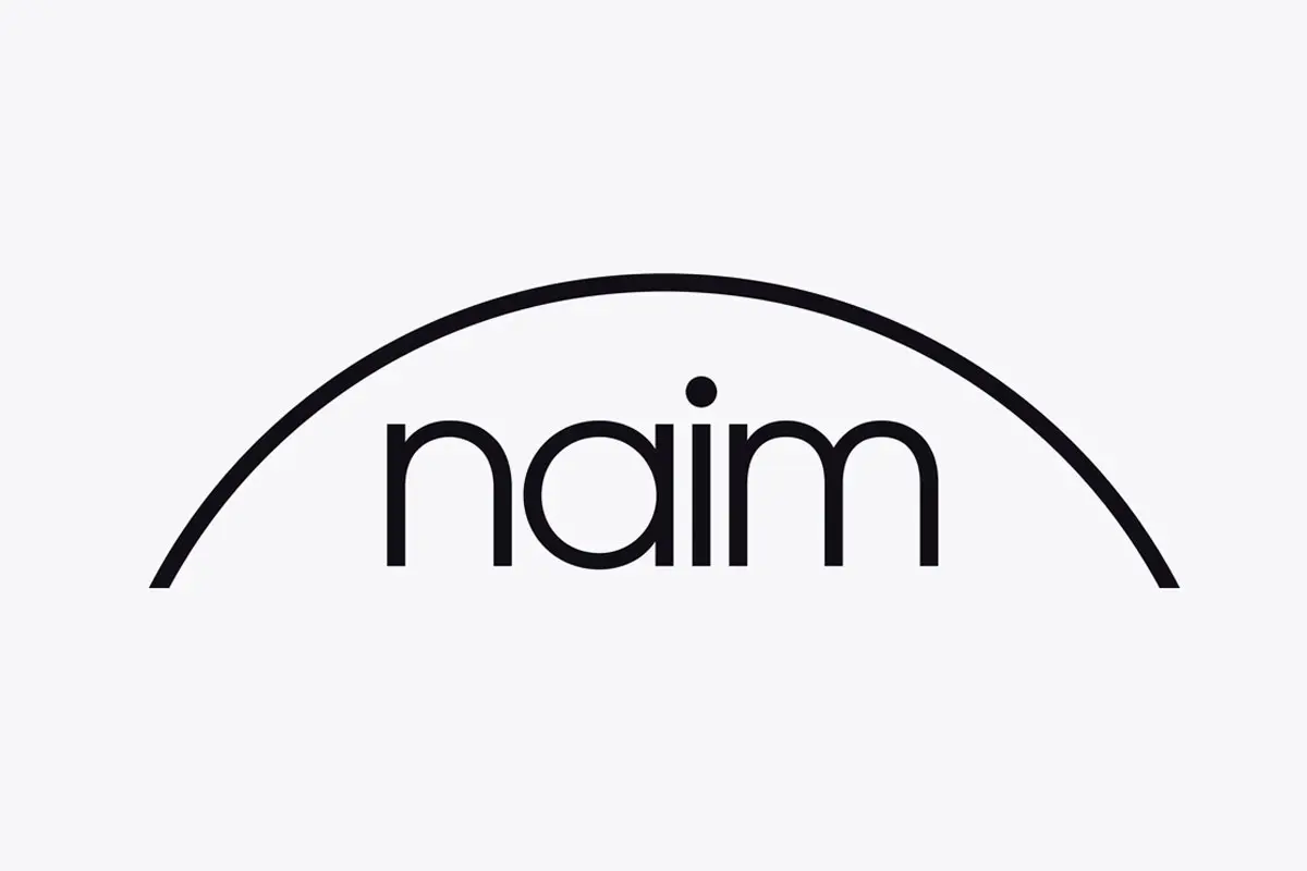 Naim品牌LOGO设计案例-字母元素标志设计