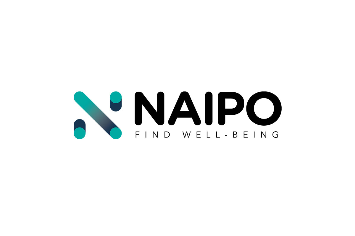 Naipo品牌LOGO设计案例-字体元素标志设计