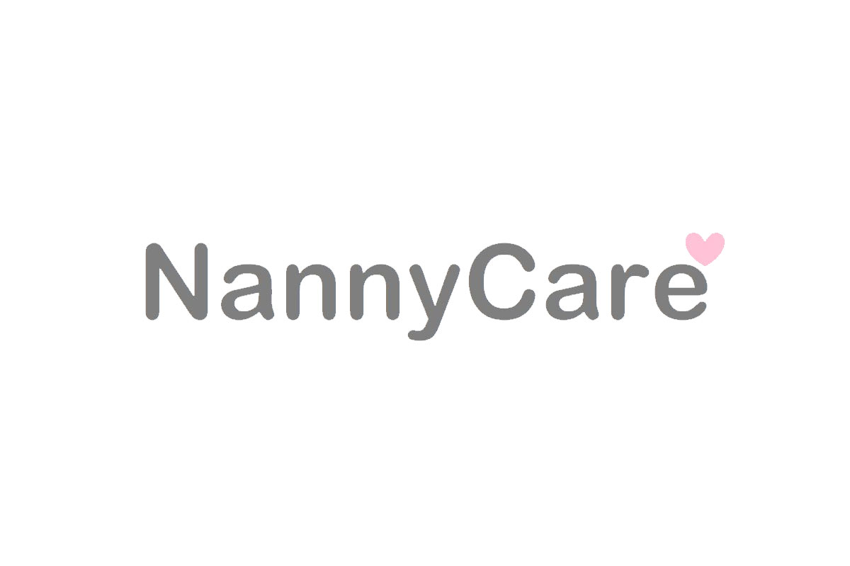 Nannycare品牌LOGO设计案例-M字母元素标志设计