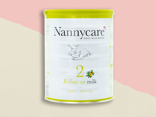 Nannycare标志设计含义及奶粉品牌设计理念